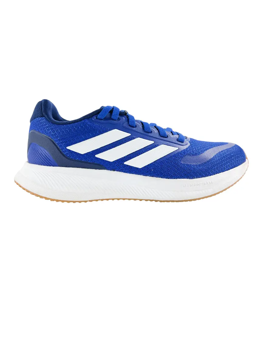 Tênis Adidas Runfalcon 5 J Royal Blue - NZI528 Original | Etiqueta