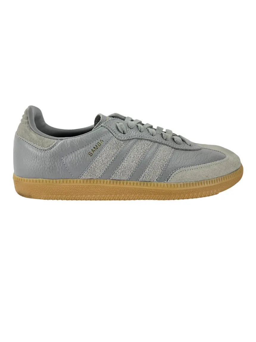 Tênis Adidas Samba OG Cinza - CSWO33 Original | Etiqueta Única