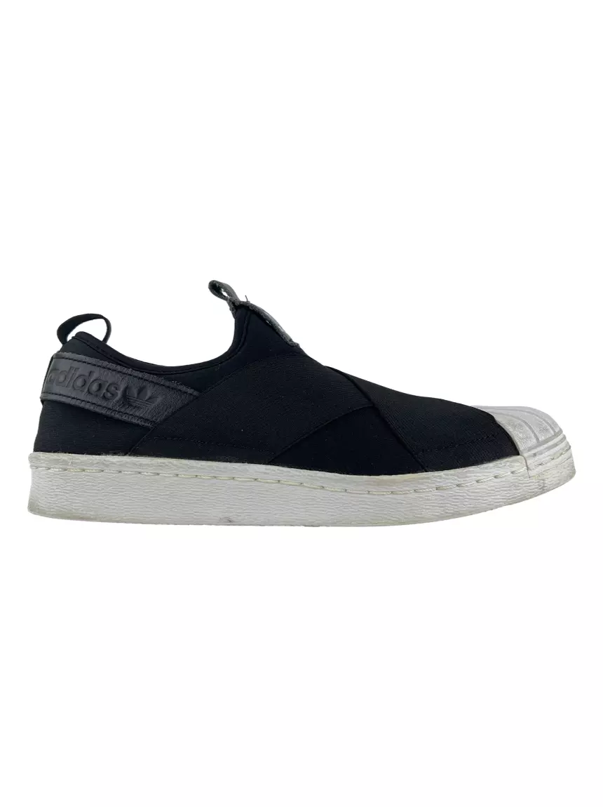 Tênis Adidas Originals Superstar Preto/Preto - Espaco Tenis