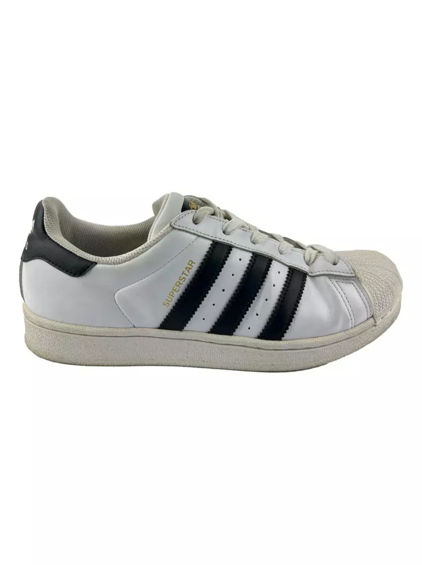 T nis Adidas Superstar Branco Original DAM388 Etiqueta nica