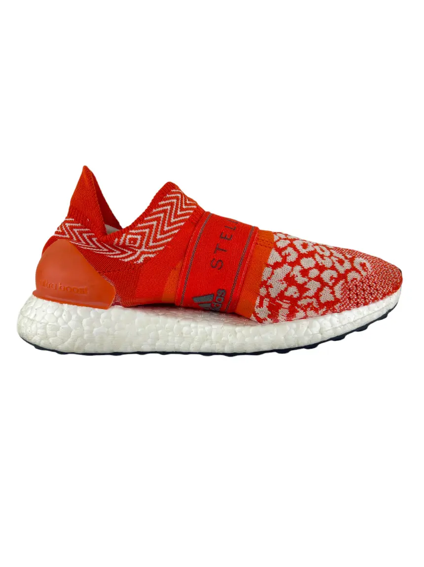 Tênis Adidas UltraBoost X 3D x Stella Mccartney 'Bold Orange