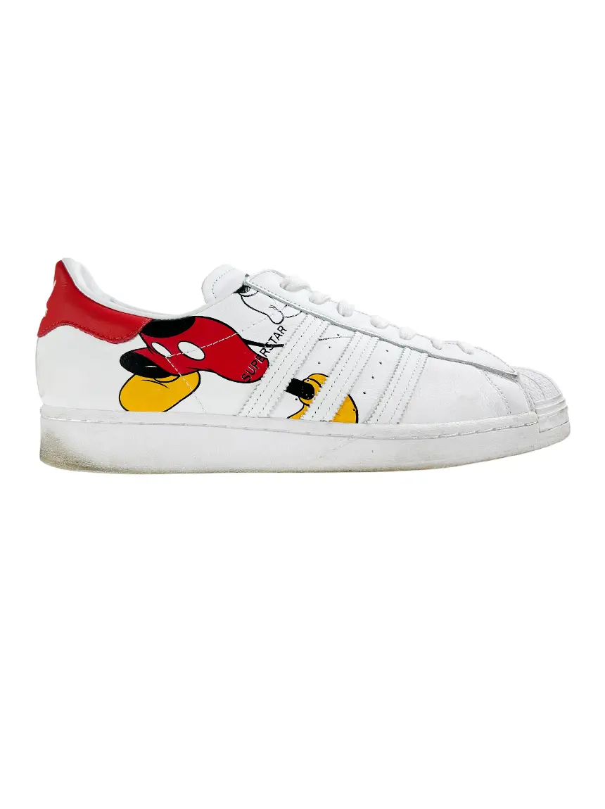 adidas gazelle silver green womens KIDS ADIDAS DISNEY MICKEY MOUSE adiFOM SUPERSTAR 360 (CORE BLACK / CLOUD  WHITE / BETTER SCARLET)
