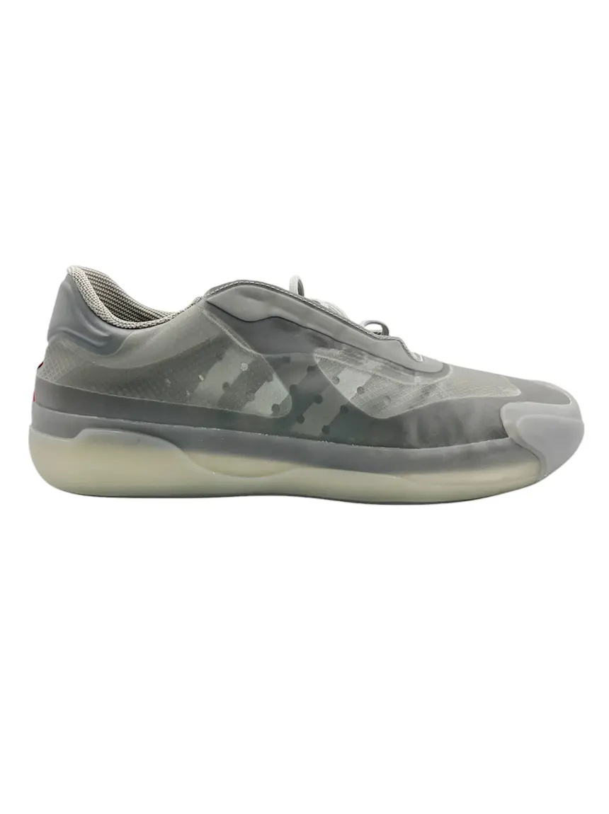 Prada × adidas A+P Luna Rossa 21 Tênis Adidas x Prada A+P Luna Rossa 21 Cinza - CHNR20 Original