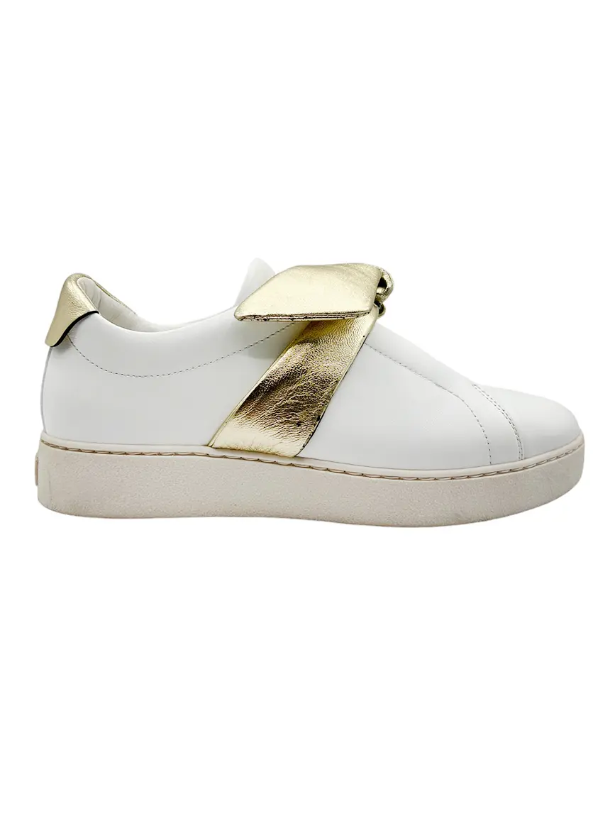 Tênis Alexandre Birman Couro Branco - AAJL26 Original | Etiqueta Única