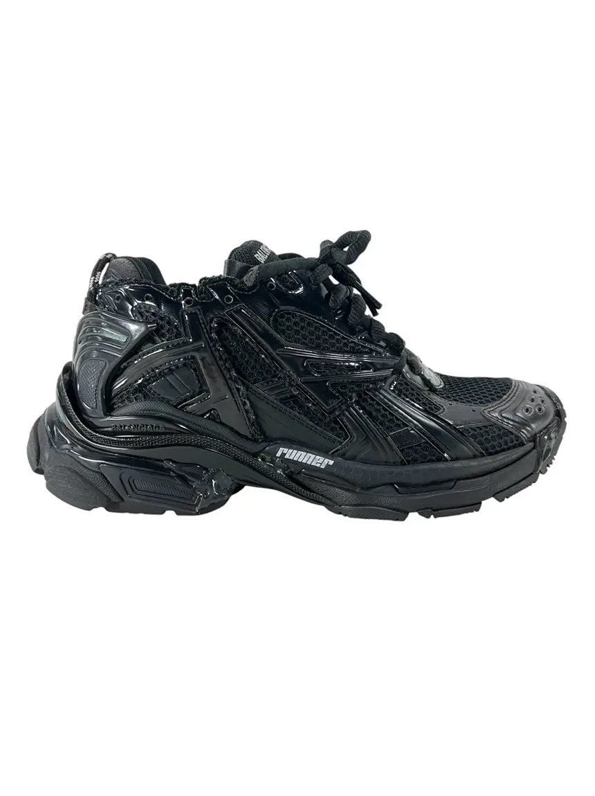 Tênis Balenciaga Runner Preto - CXHV1 Original | Etiqueta Única