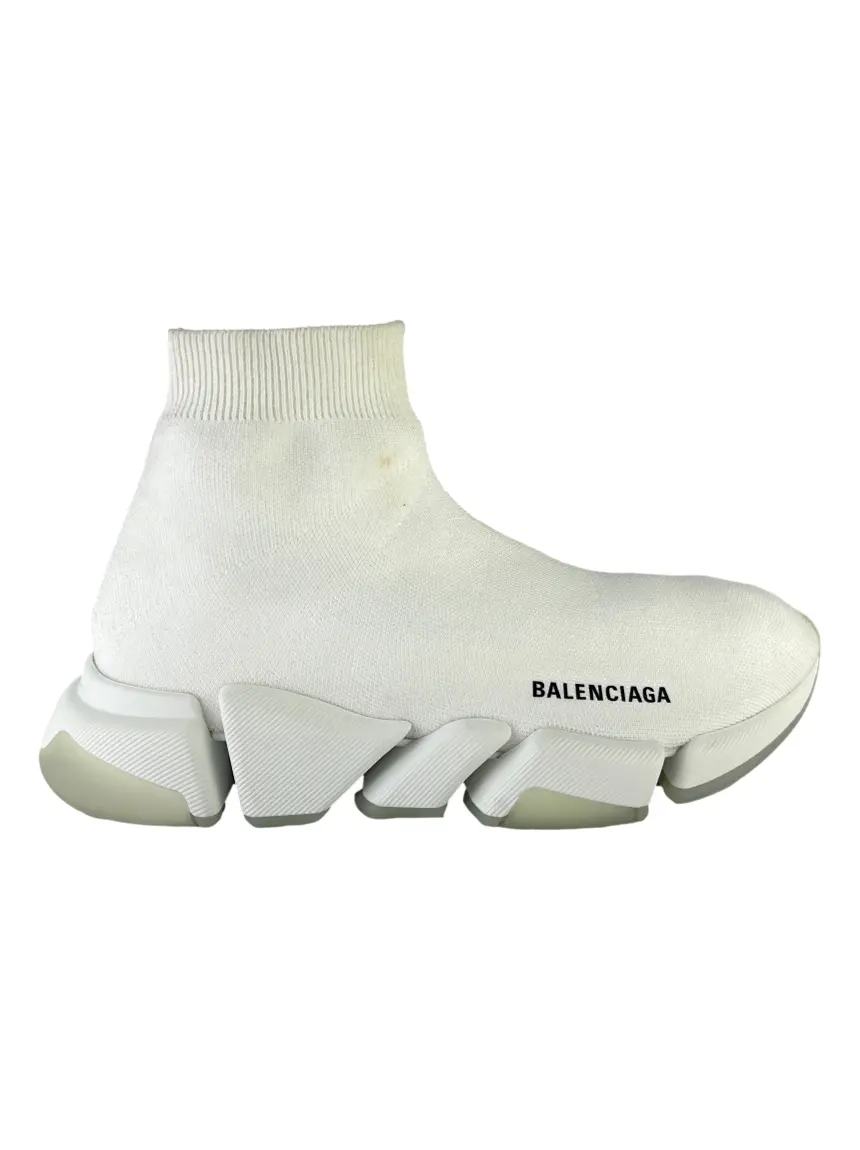 Balenciaga tenis fashion branco