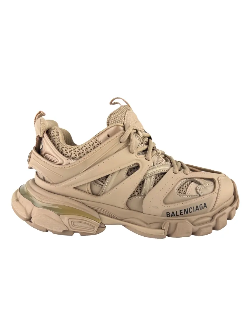 Tênis Balenciaga Track Bege KKQ197 Original Etiqueta Única