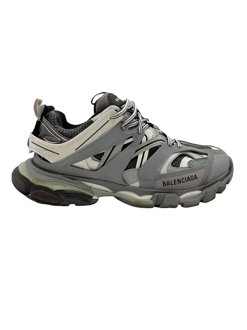 Tênis Balenciaga Track Mesh Cinza - CKTP37 Original | Etiqueta Única