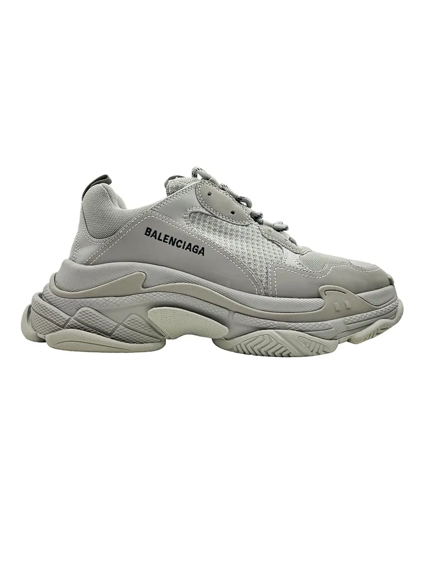 Tênis Balenciaga Triple S Cinza - CLBP4 Original | Etiqueta Única