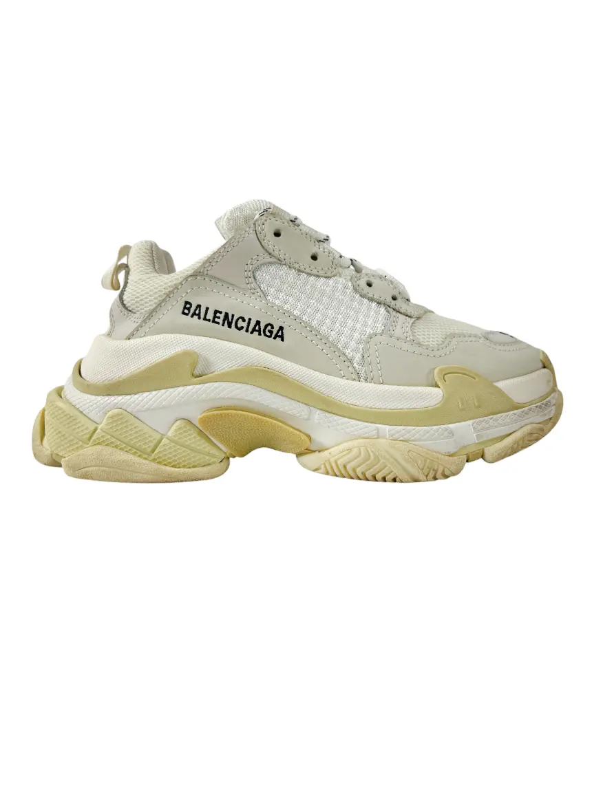 Tênis Balenciaga Triple S Off-White CSKO1 Original Etiqueta Única