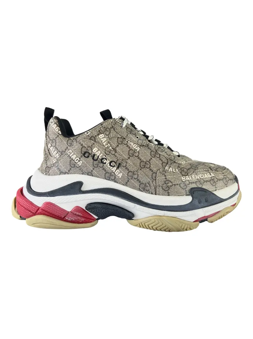 Tenis balenciaga fashion triple s mercado livre