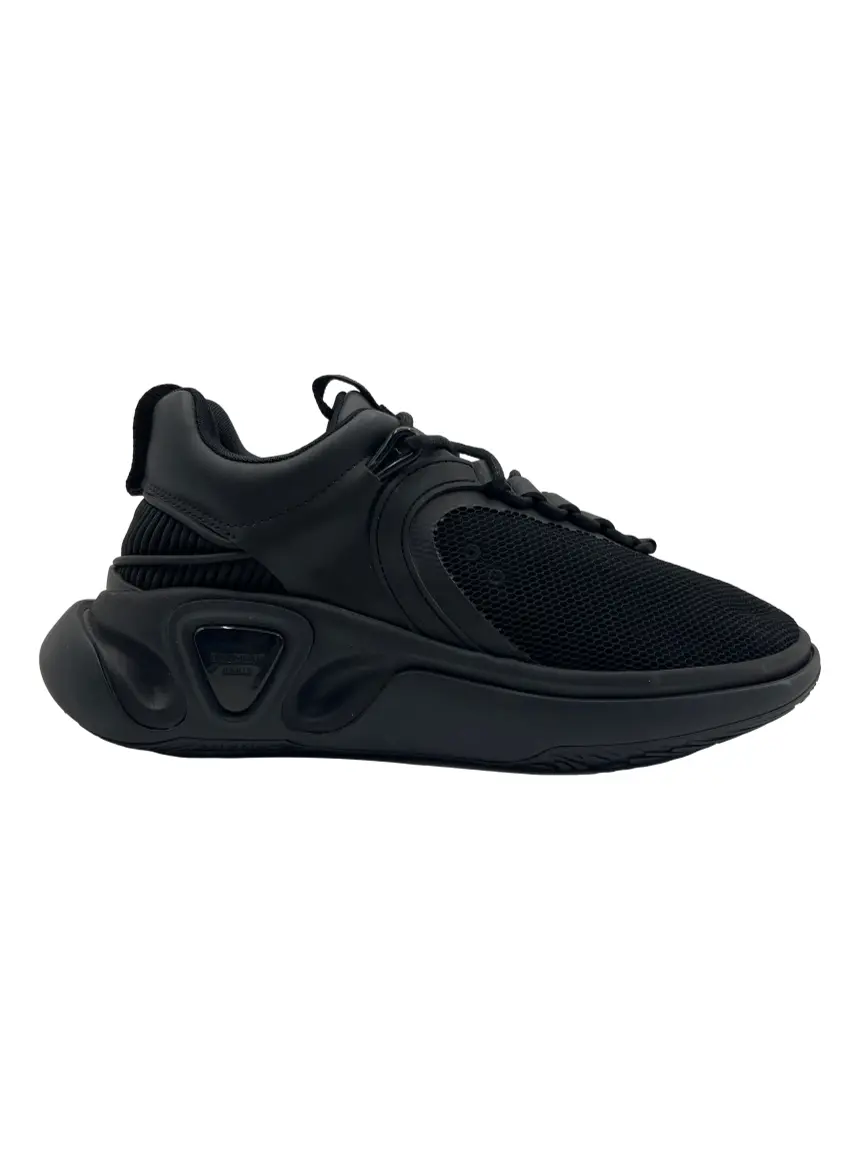 Tênis Balmain B-Runner Preto - FHC10 Original | Etiqueta Única
