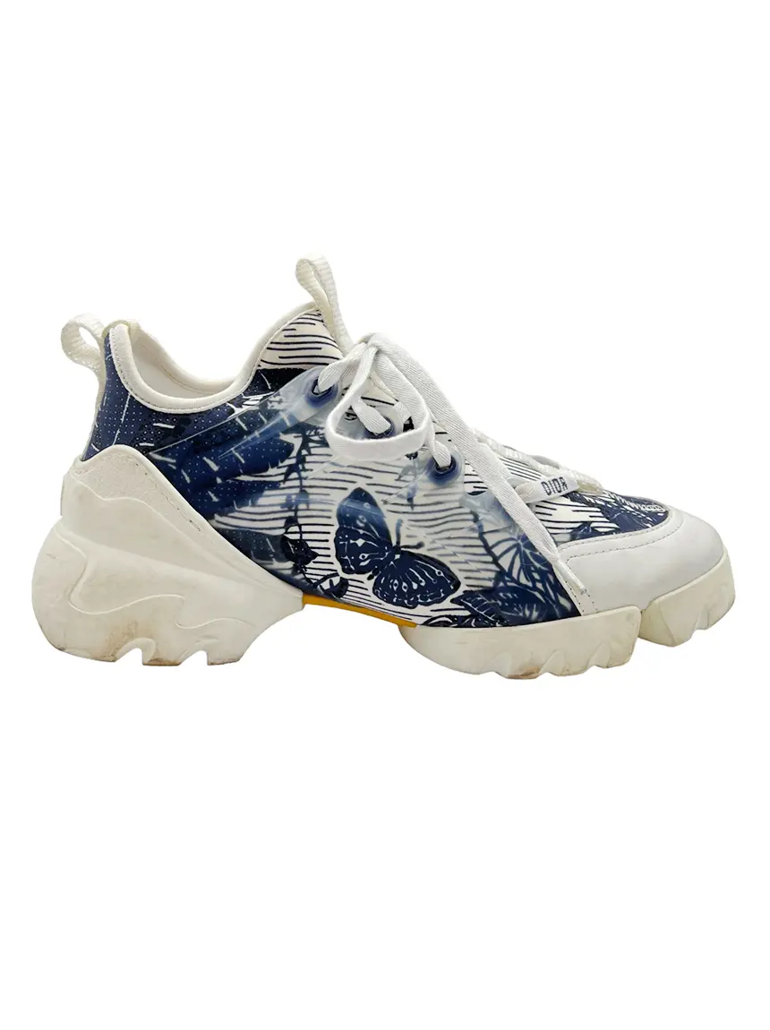 Tênis Christian Dior D-Connect Chunky Floral - CKVK4 Original