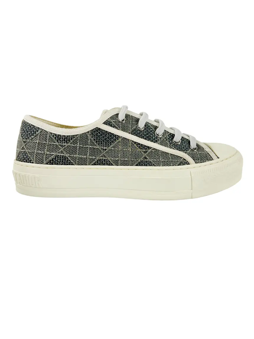 Tênis Christian Dior Walk'N'Dior Cinza - CPL331 Original