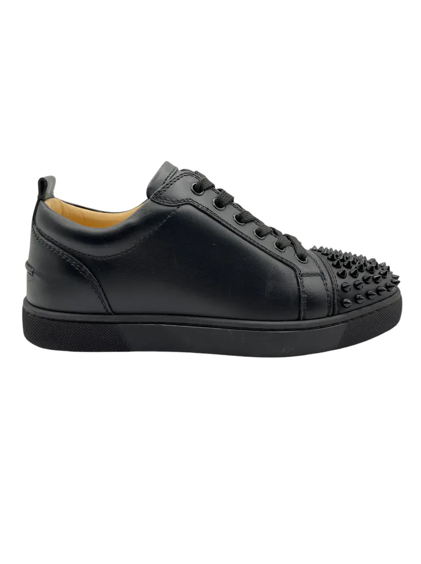 Deals tenis louboutin masculino preto