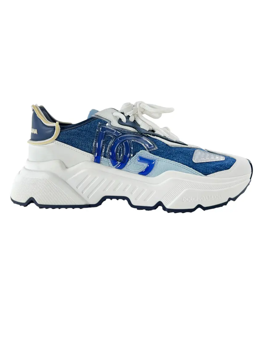 Tênis Dolce & Gabbana Daymaster 'Blue Denim' - CFIC3 Original