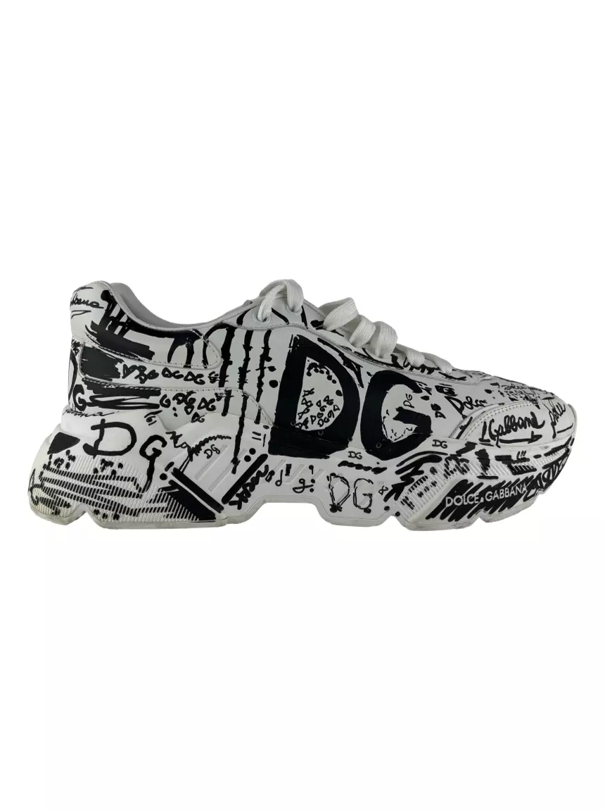 Tênis Dolce & Gabbana Daymaster Branco - CHGX2 Original | Etiqueta