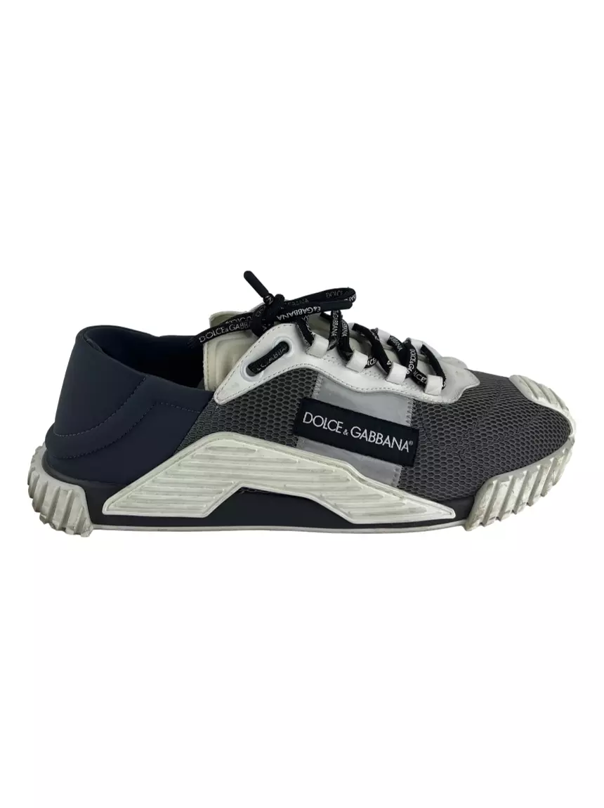 Tênis Dolce & Gabbana NS1 Cinza - KQV139 Original | Etiqueta Única Tênis Dolce & Gabbana NS1 Cinza - KQV139 Original | Etiqueta Única