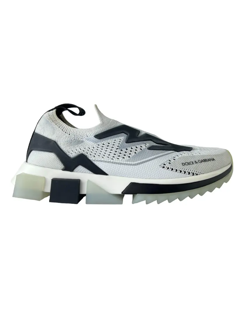 Tênis Dolce & Gabbana Sorrento Slip-On Bicolor - CKRI1 Original