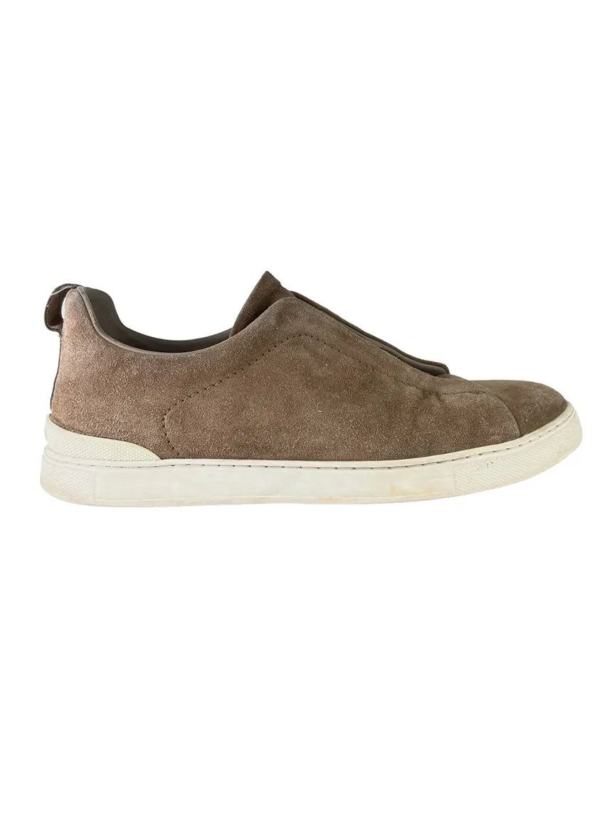 ErmenegildoZegna COUTUREオックスメダリオン7 1/2EE Tênis Ermenegildo Zegna Couture Marrom - CJML2 Original | Etiqueta