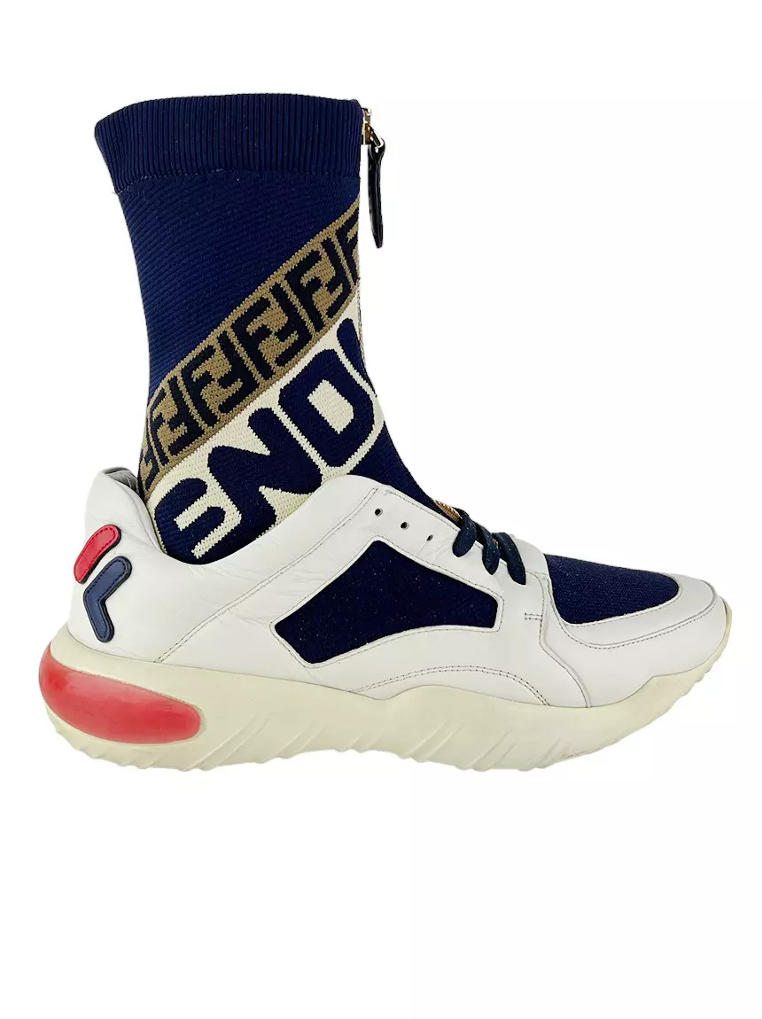 Fashion fendi x fila shoes