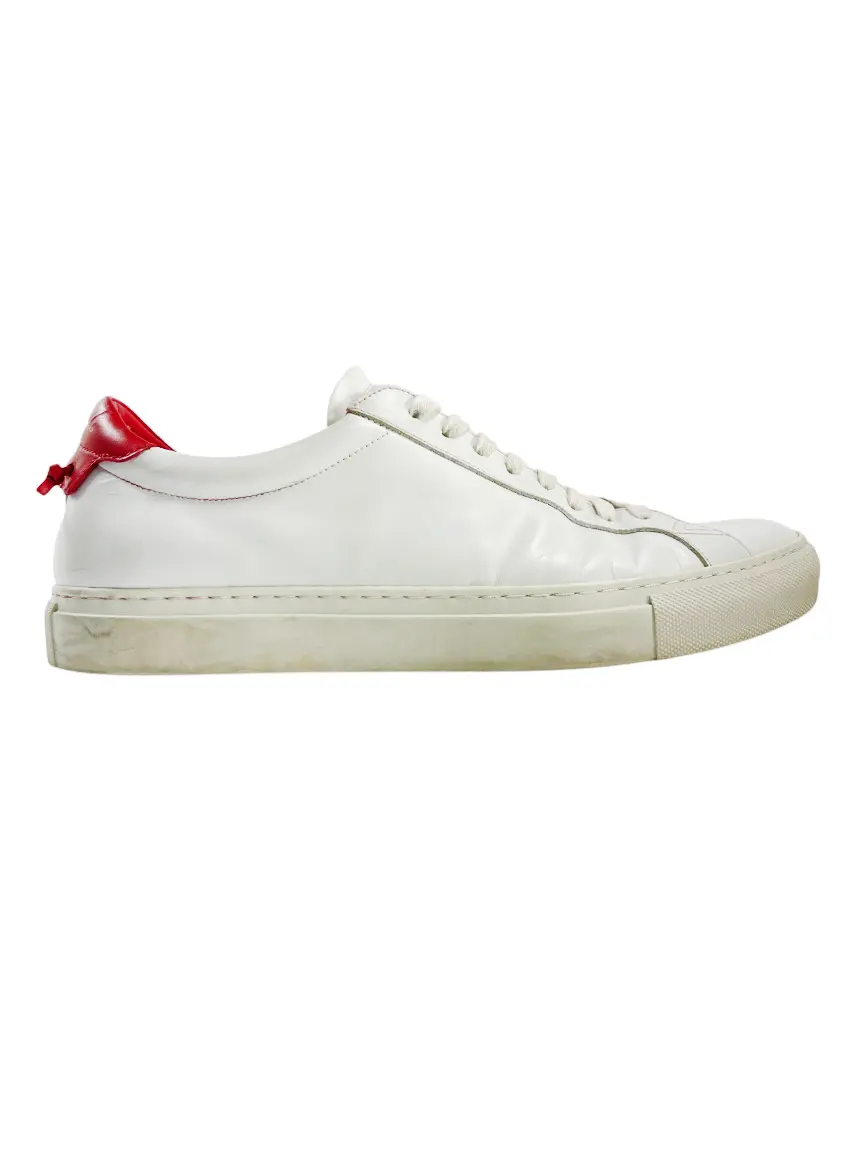 Tênis Givenchy Couro Branco LEE53 Original Etiqueta Única