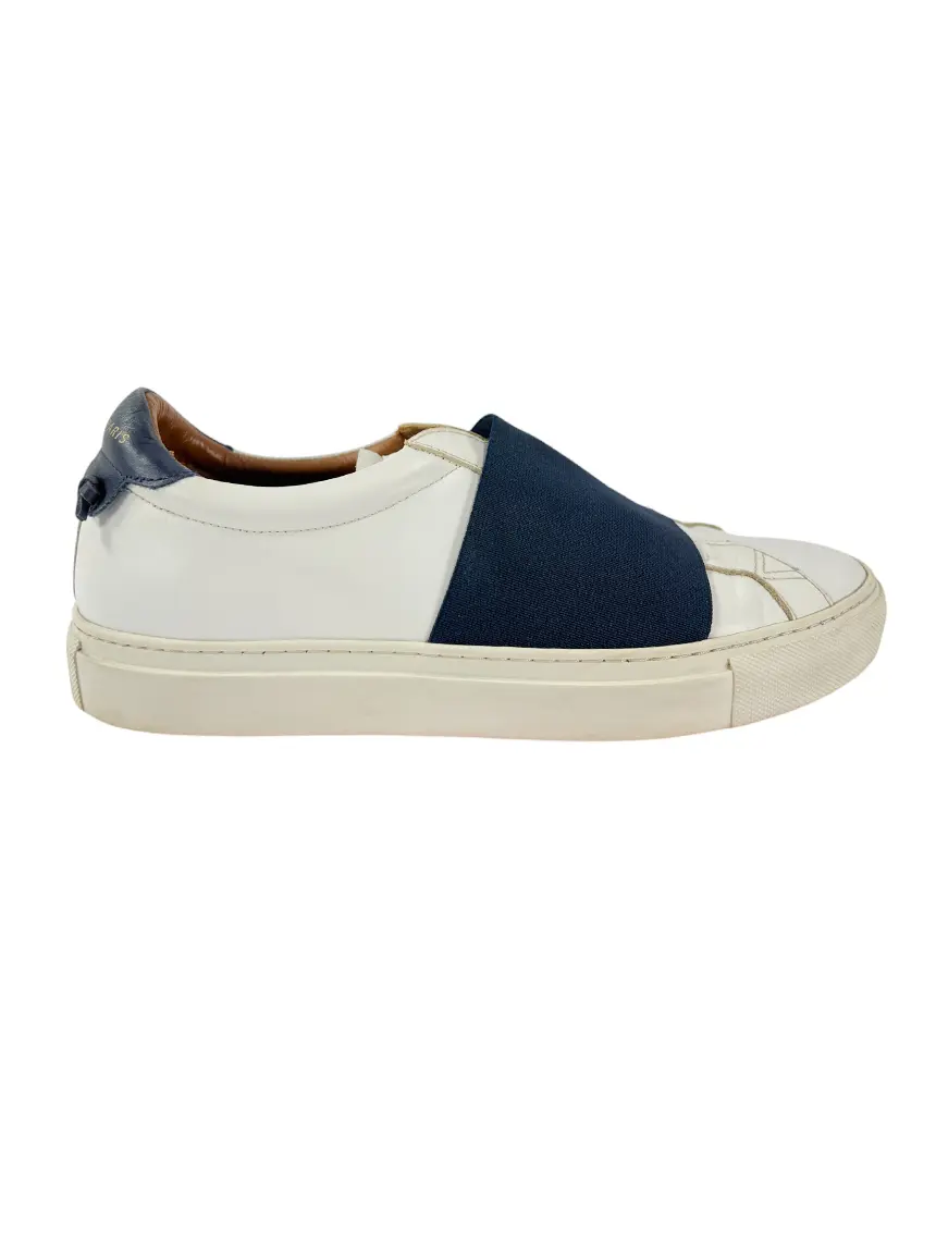 Tênis Givenchy Elastic Slip On Branco CSOX1 Original Etiqueta - Main Image