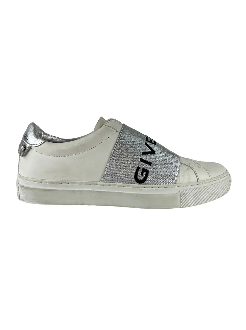 Tênis Givenchy Logo Urban Street Branco CHQZ6 Original