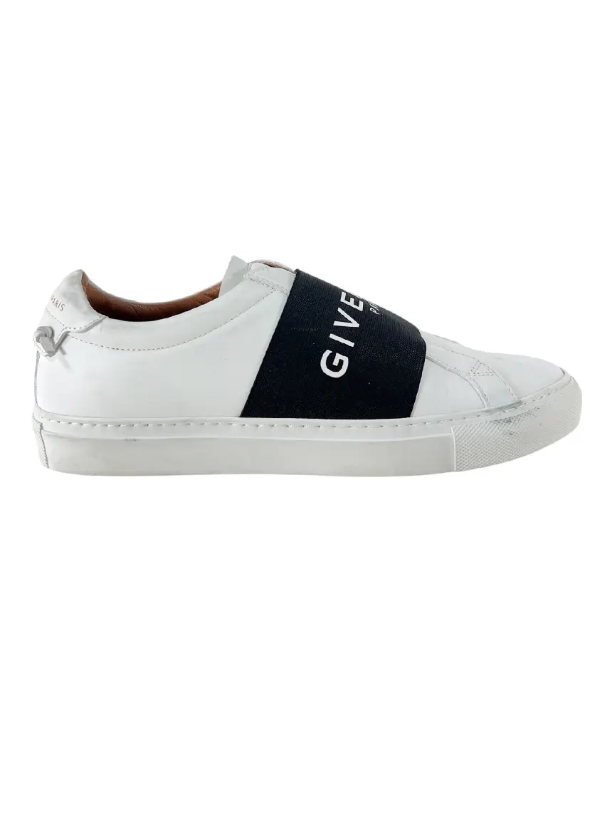 Tênis Givenchy Urban Street Logo Branco CKTE47 Original
