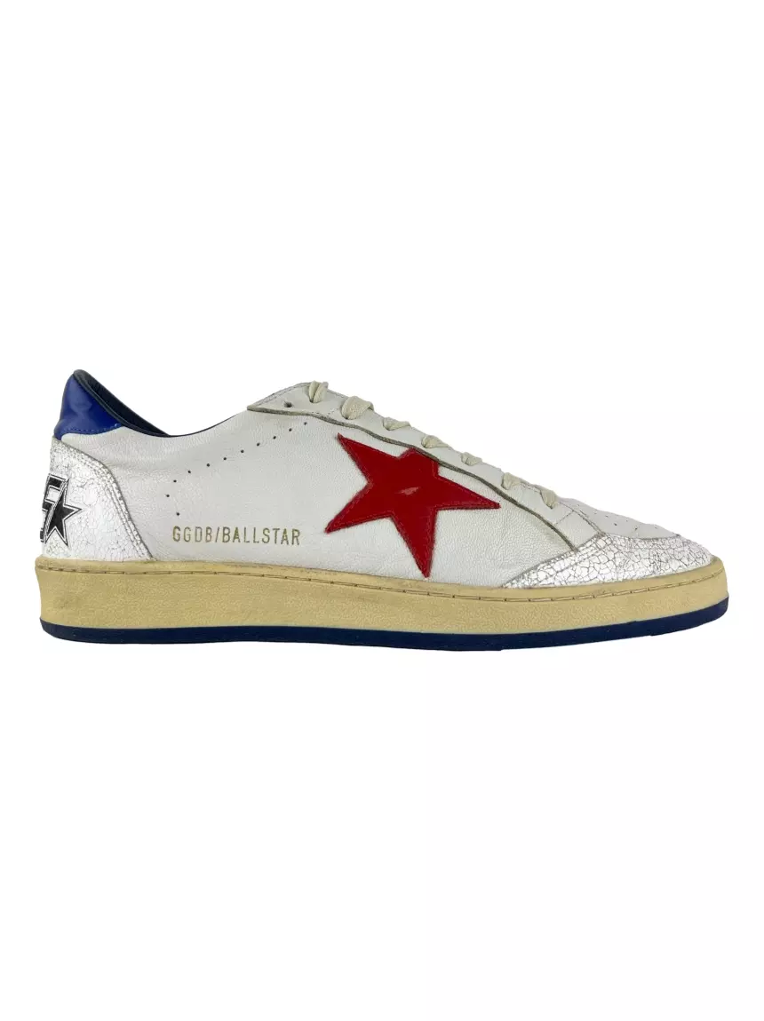 Tenis Golden Goose Deluxe Brand Ball Star Off White Original Etiqueta Unica