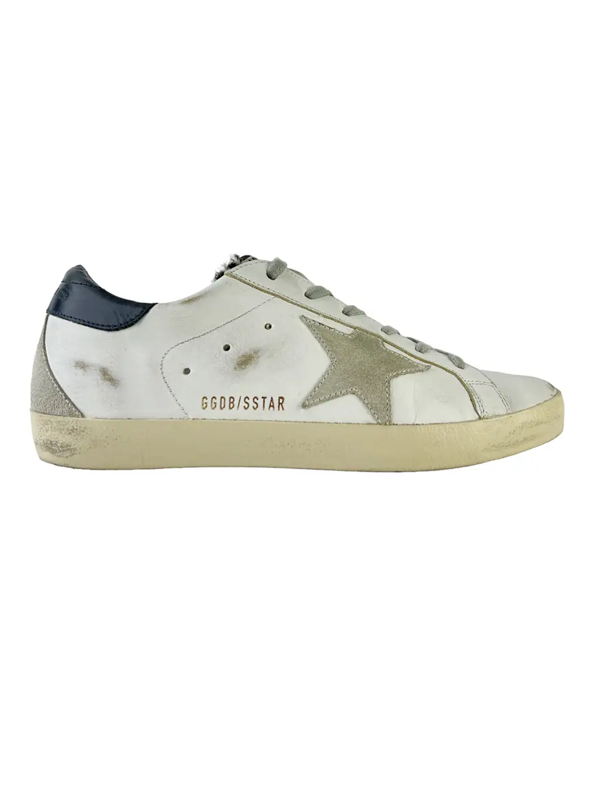 Tênis Golden Goose Deluxe Brand Superstar Branco BCH7446