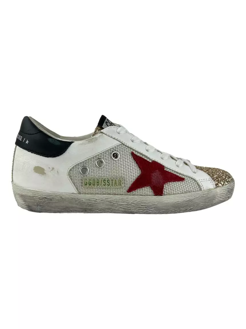 Tênis Golden Goose Deluxe Brand SuperStar Double Quarter - OHX4