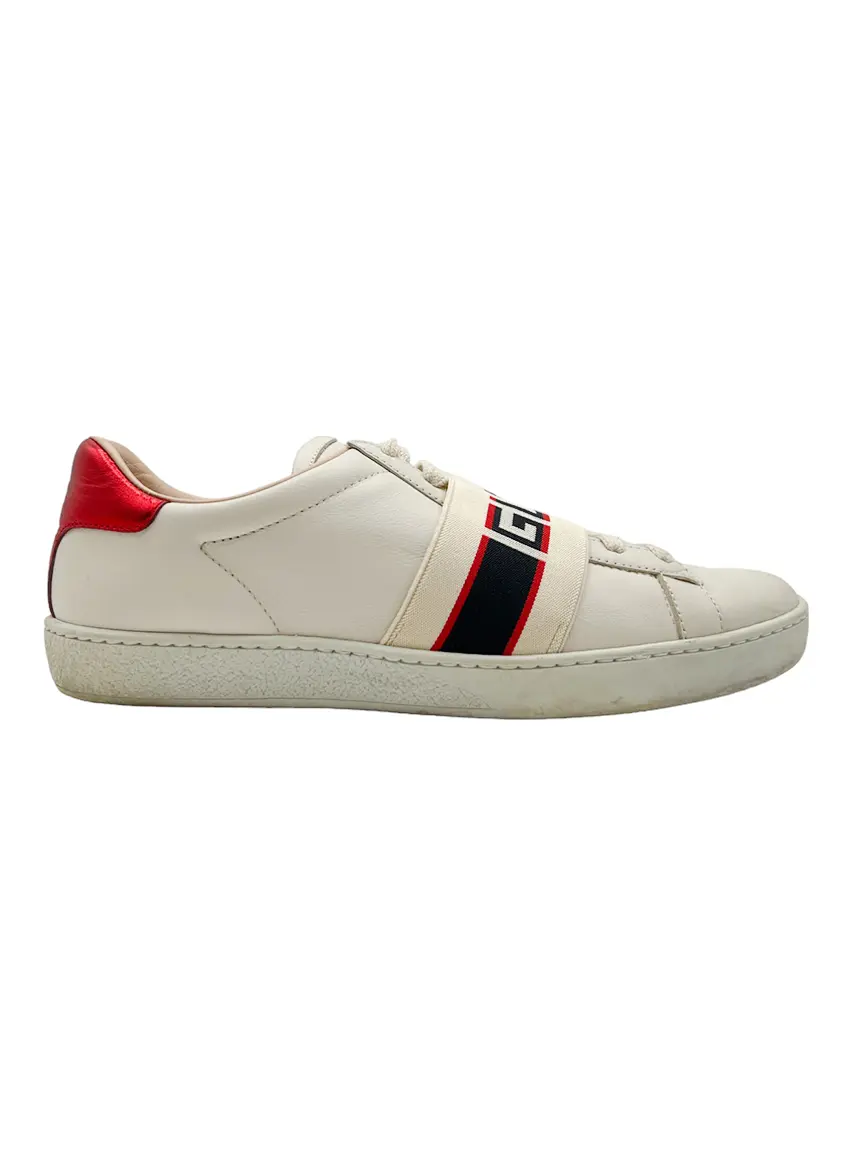 Gravata Gucci Tenis Gucci Ace Abelha Original WEB BEE ACE SNEAKERS 35