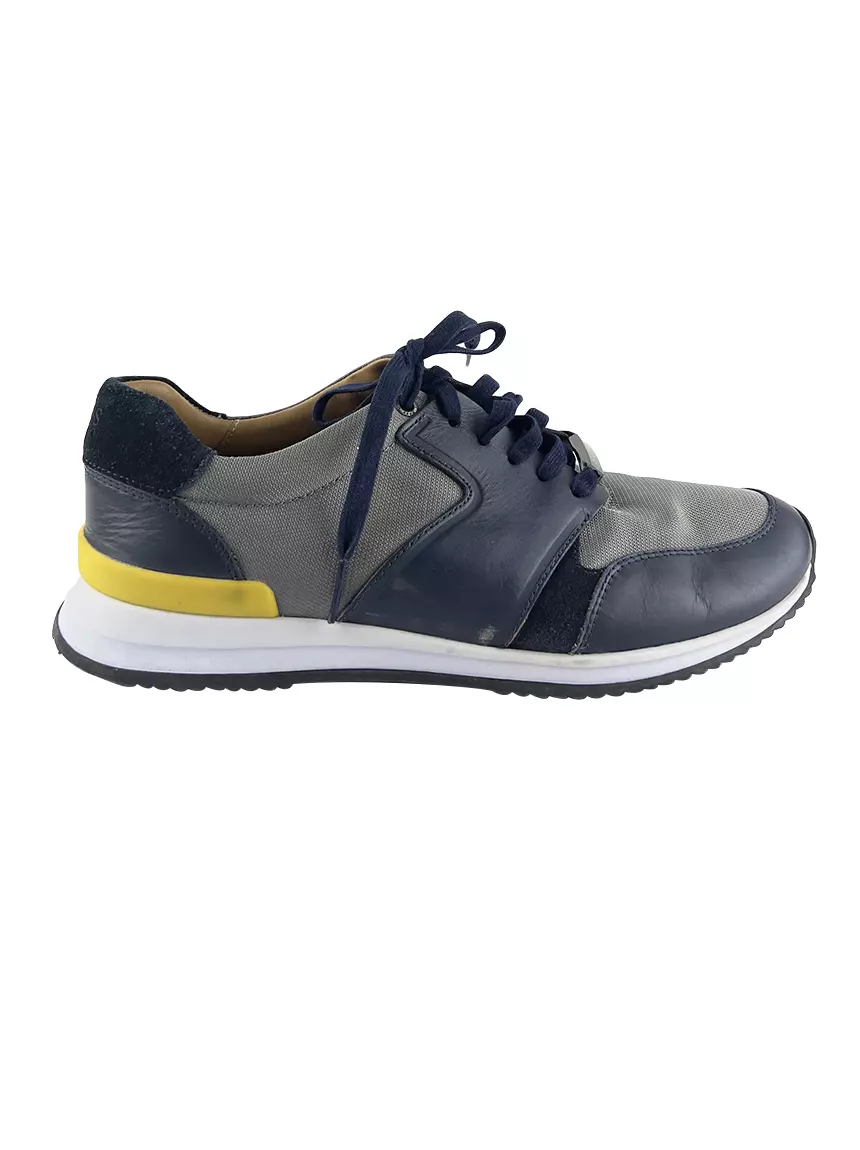 Tenis hugo cheap boss azules