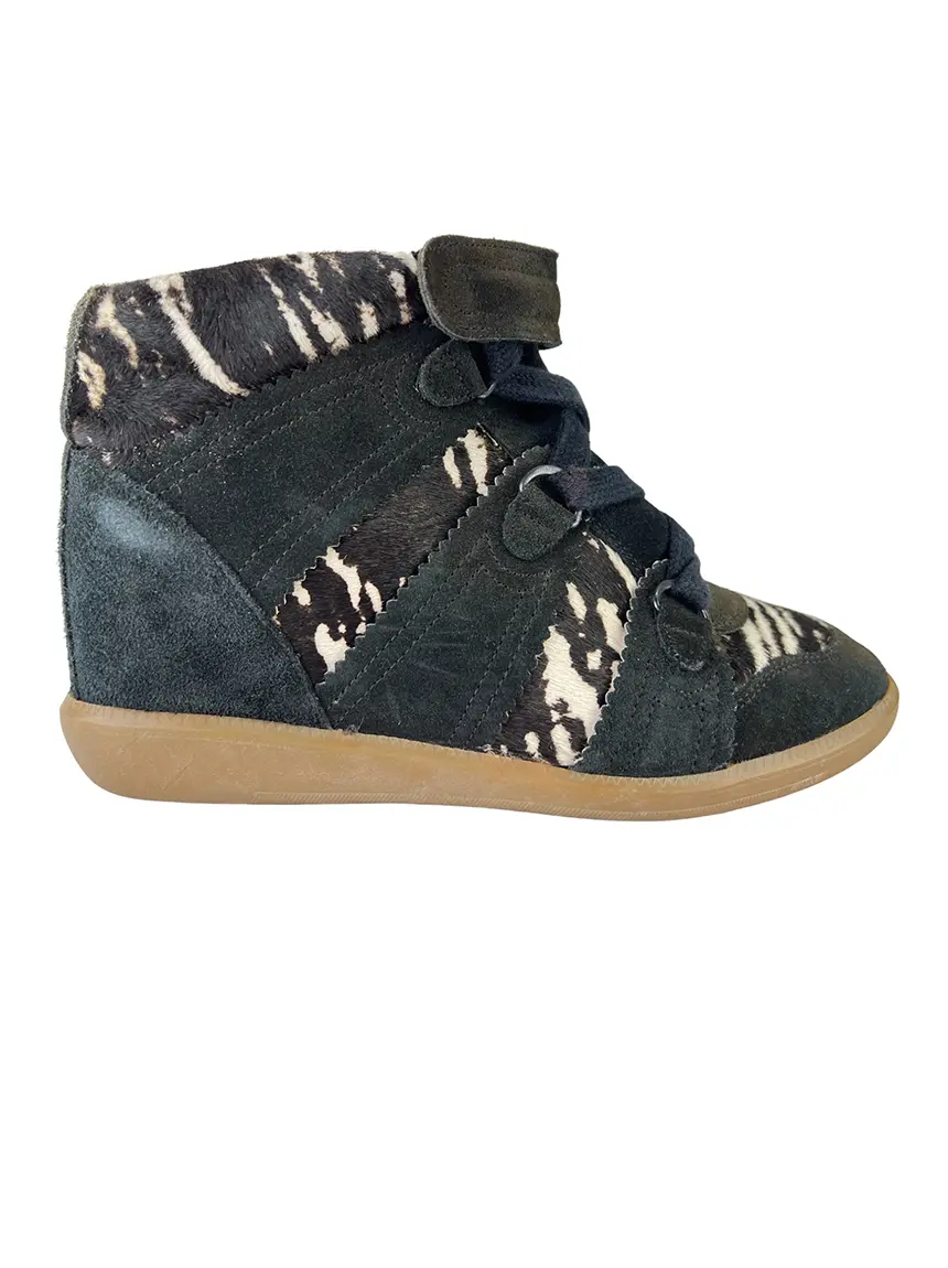 Tênis Isabel Marant Beckett Bicolor - BZRG44 Original | Etiqueta Única