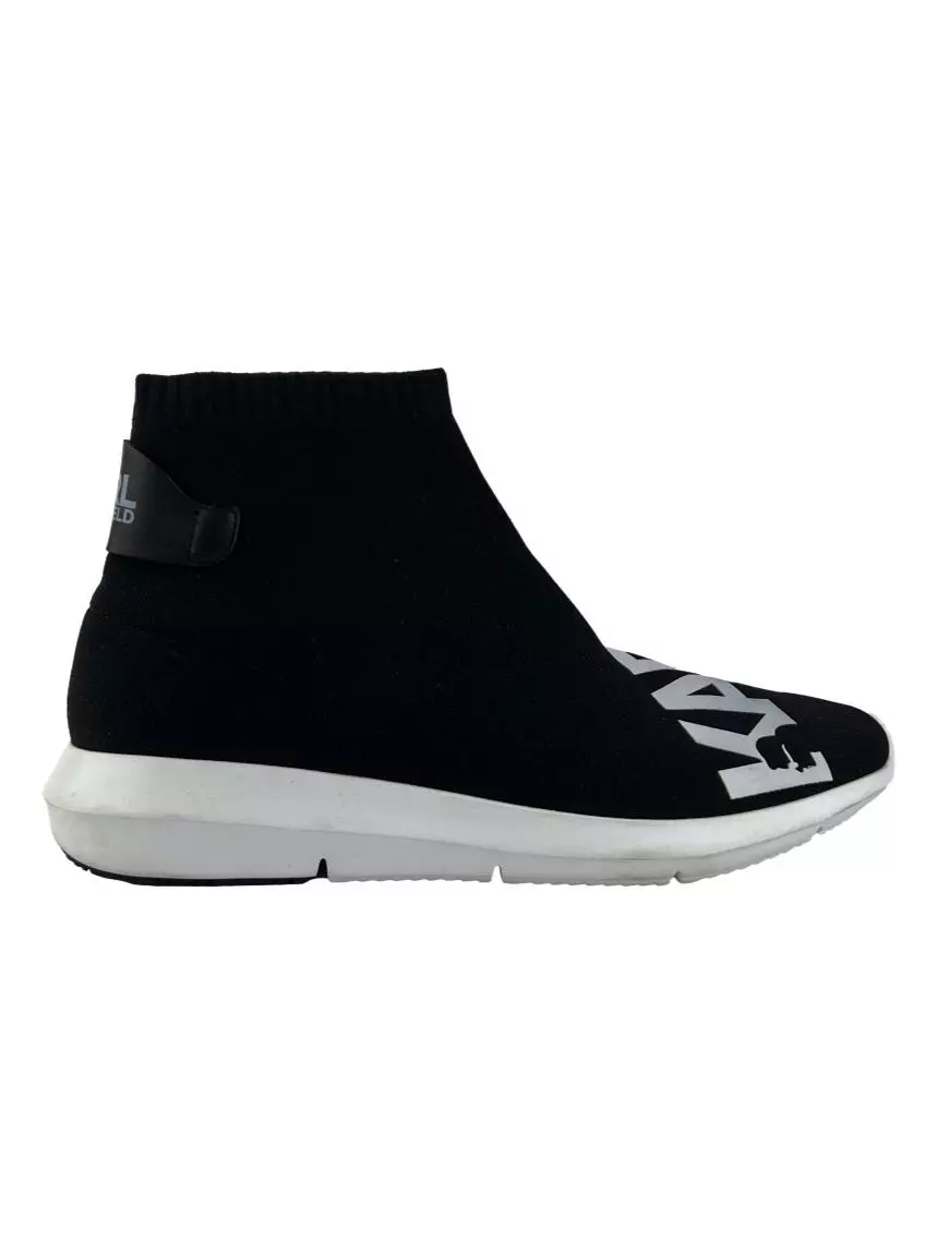 Karl lagerfeld clearance sock trainers