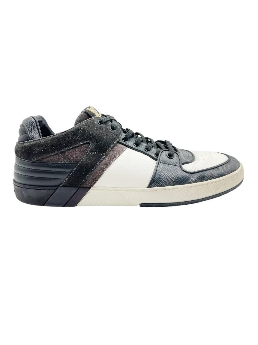 Tênis Louis Vuitton Ace Graphite Damier - CLH283 Original