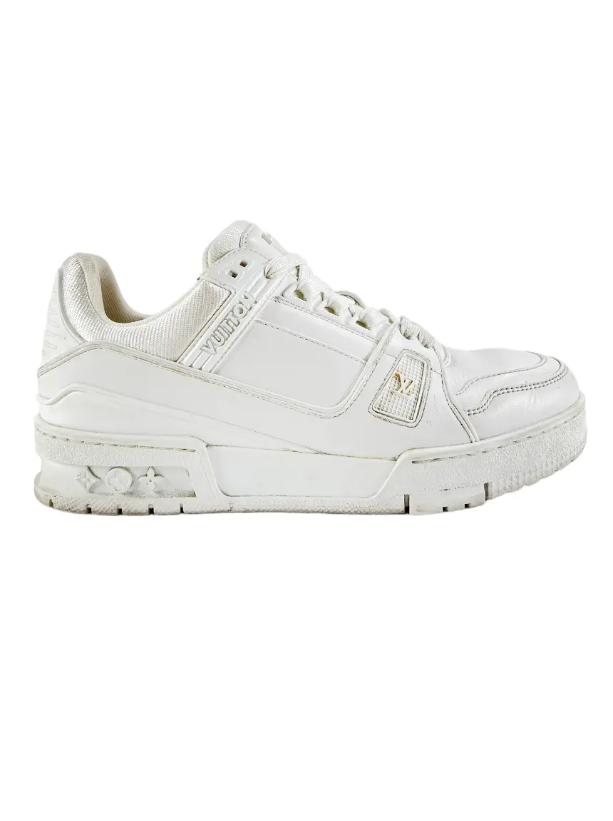 Tênis Louis Vuitton LV Trainer Branco - CNVE14 Original | Etiqueta