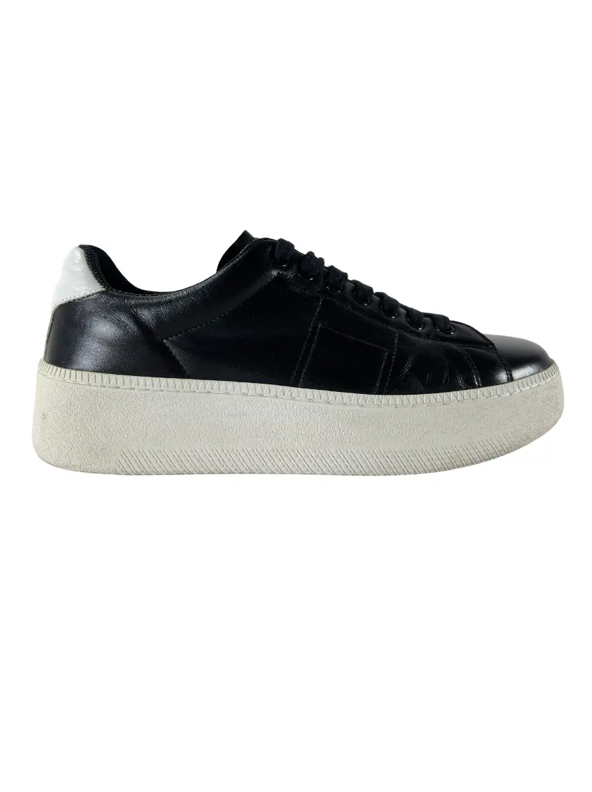 【gu】Maison Marelle / 4y Tênis Maison Margiela 22/Game Set Match Preto - CZWN13 Original