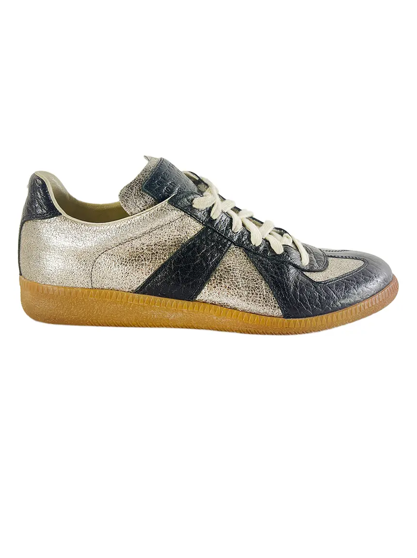 Maison Margiela　ブローチ Tênis Maison Margiela `Replica´ Bicolor - DFYS12 Original