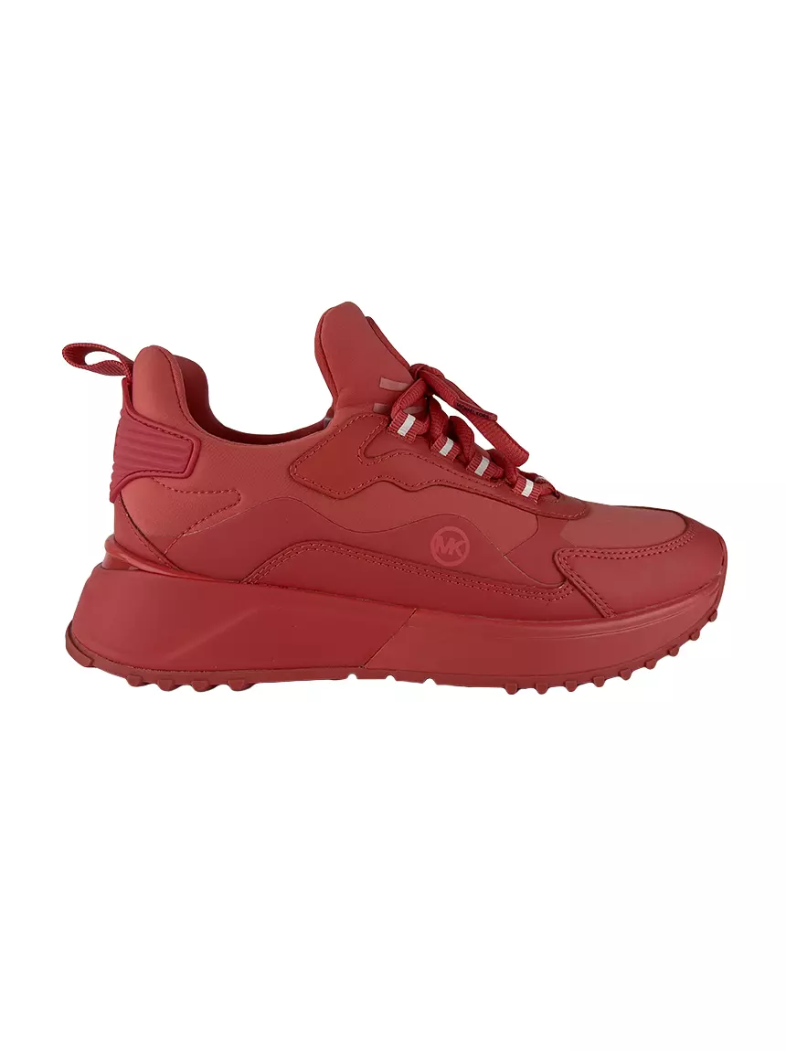 Tênis Michael Kors Theo Sport Vermelho - CEWT4 Original | Etiqueta
