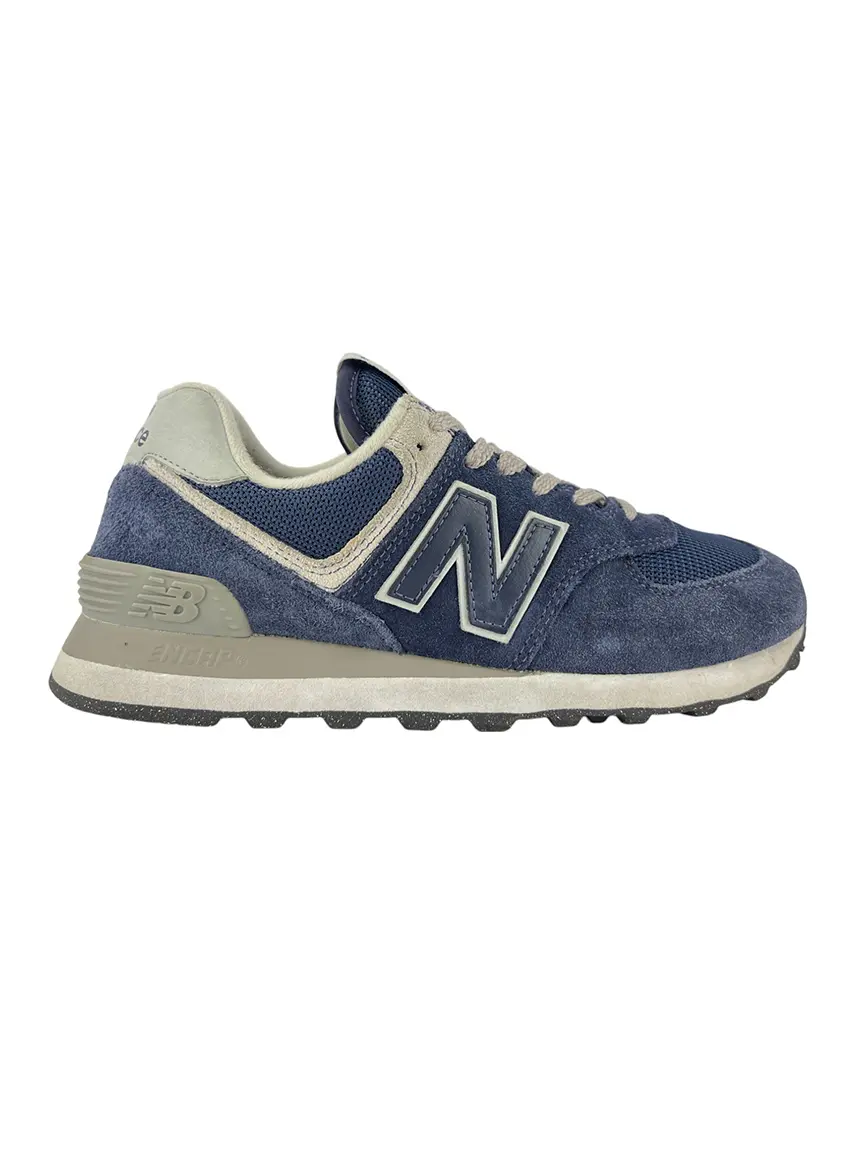 Tênis New Balance 574 Navy AAFT382 Original Etiqueta Única