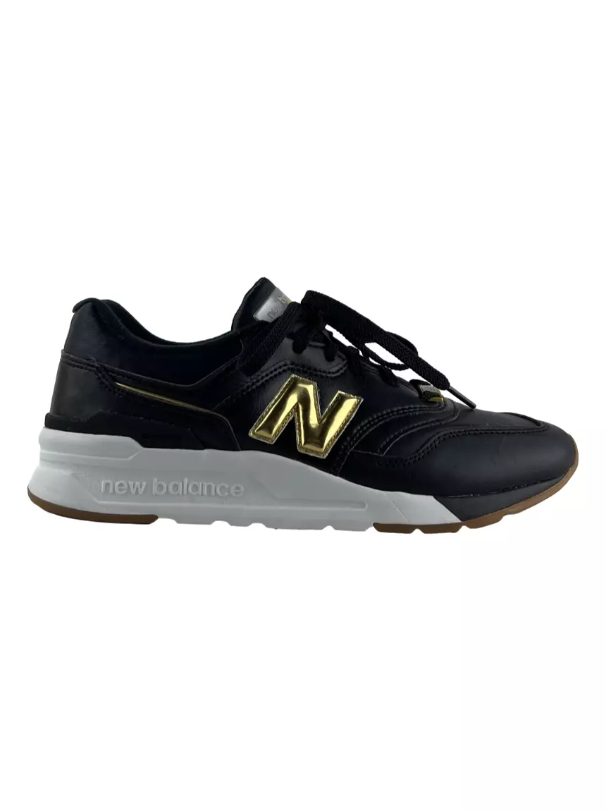 New balance 410 sales preto e dourado