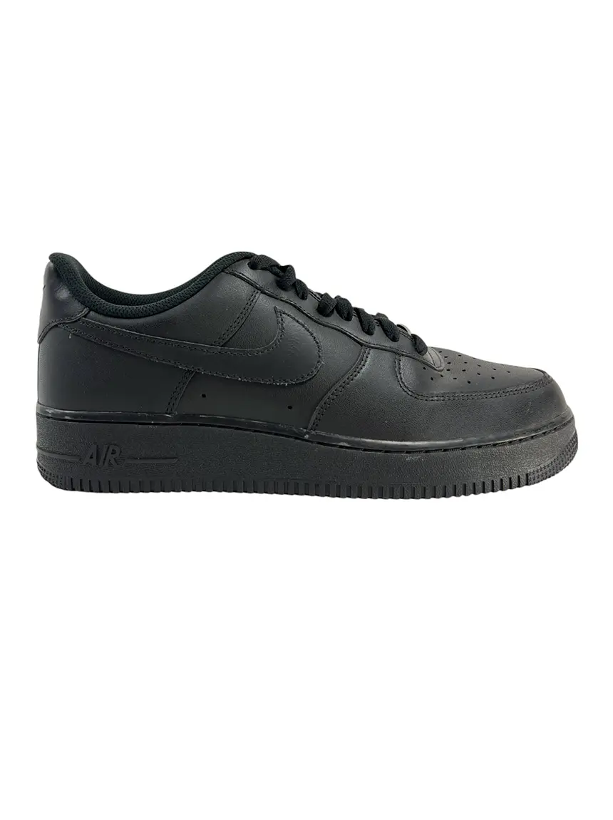 Tênis Nike Air Force 1 '07 'Triple Black' - QWZ52 Original