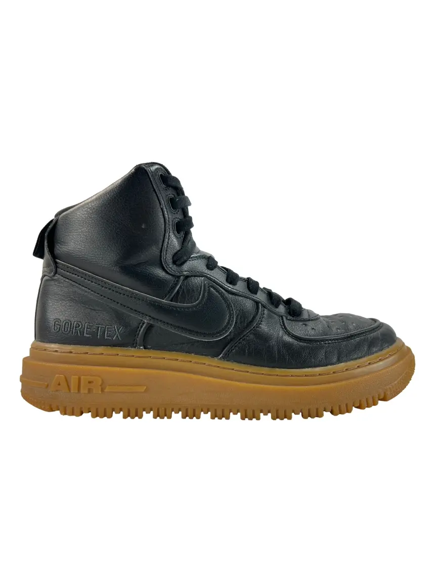 Tênis Nike Air Force 1 Gore-Tex Boot 'Black Gum' - CRCL12 Original