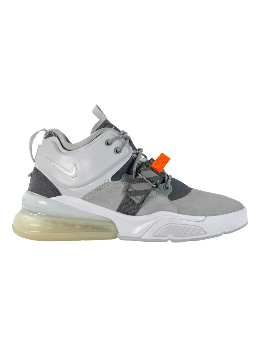 Tênis Nike Air Force 270 'Wolf Grey' - COSZ41 Original | Etiqueta