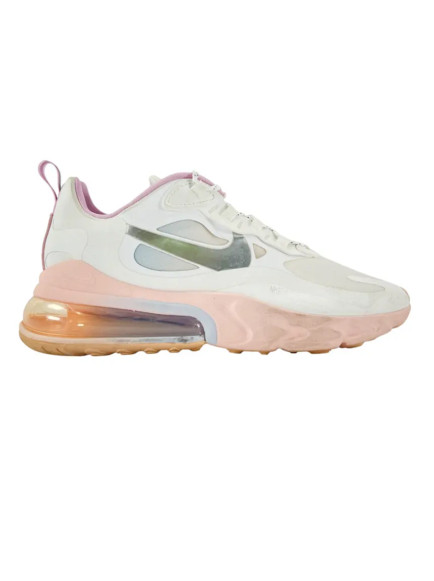 Tênis Nike Air Max 270 React 'Washed Coral' ZPC17 Original