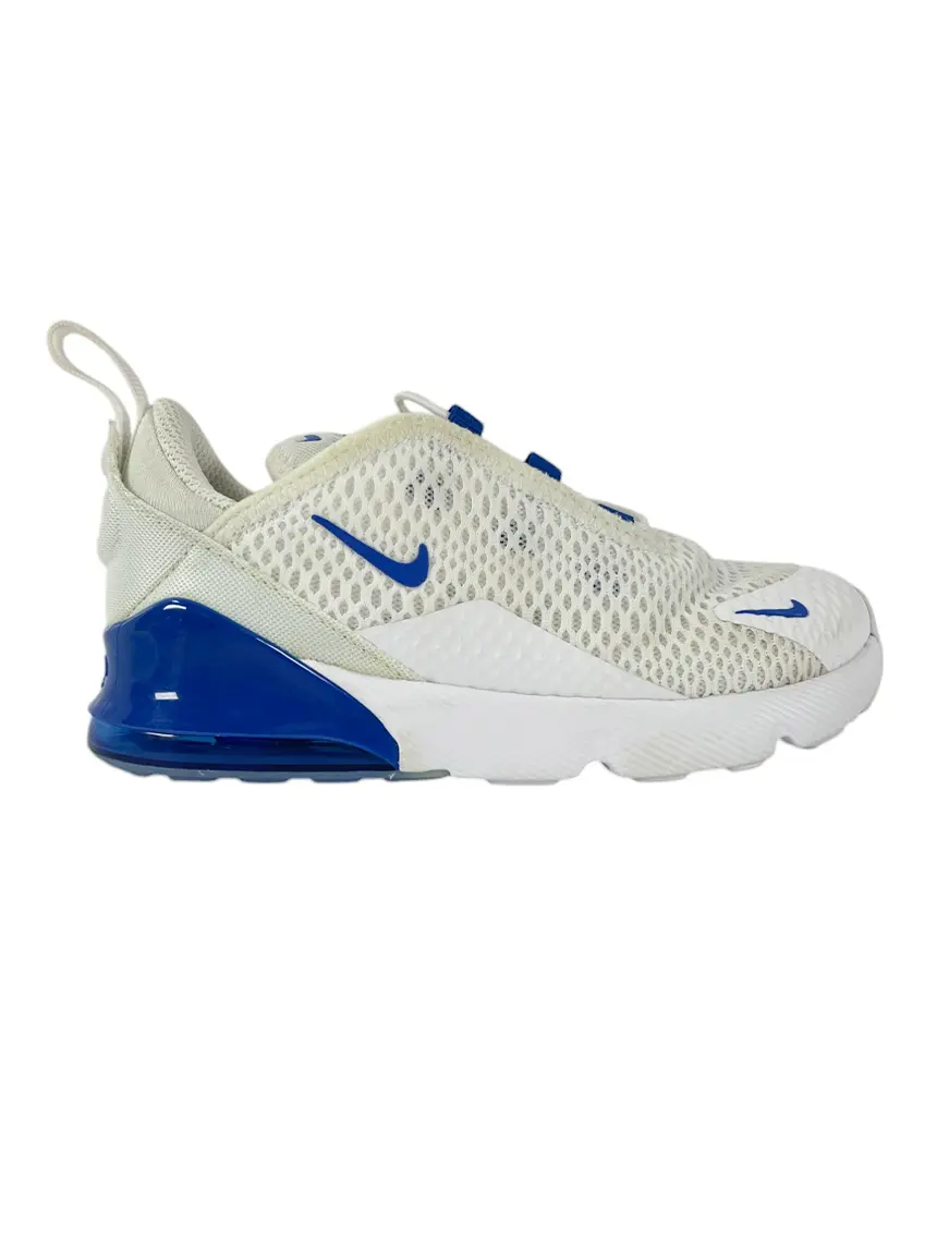 Tênis Nike Air Max 270 TD 'White Game Royal' SS2197 Original
