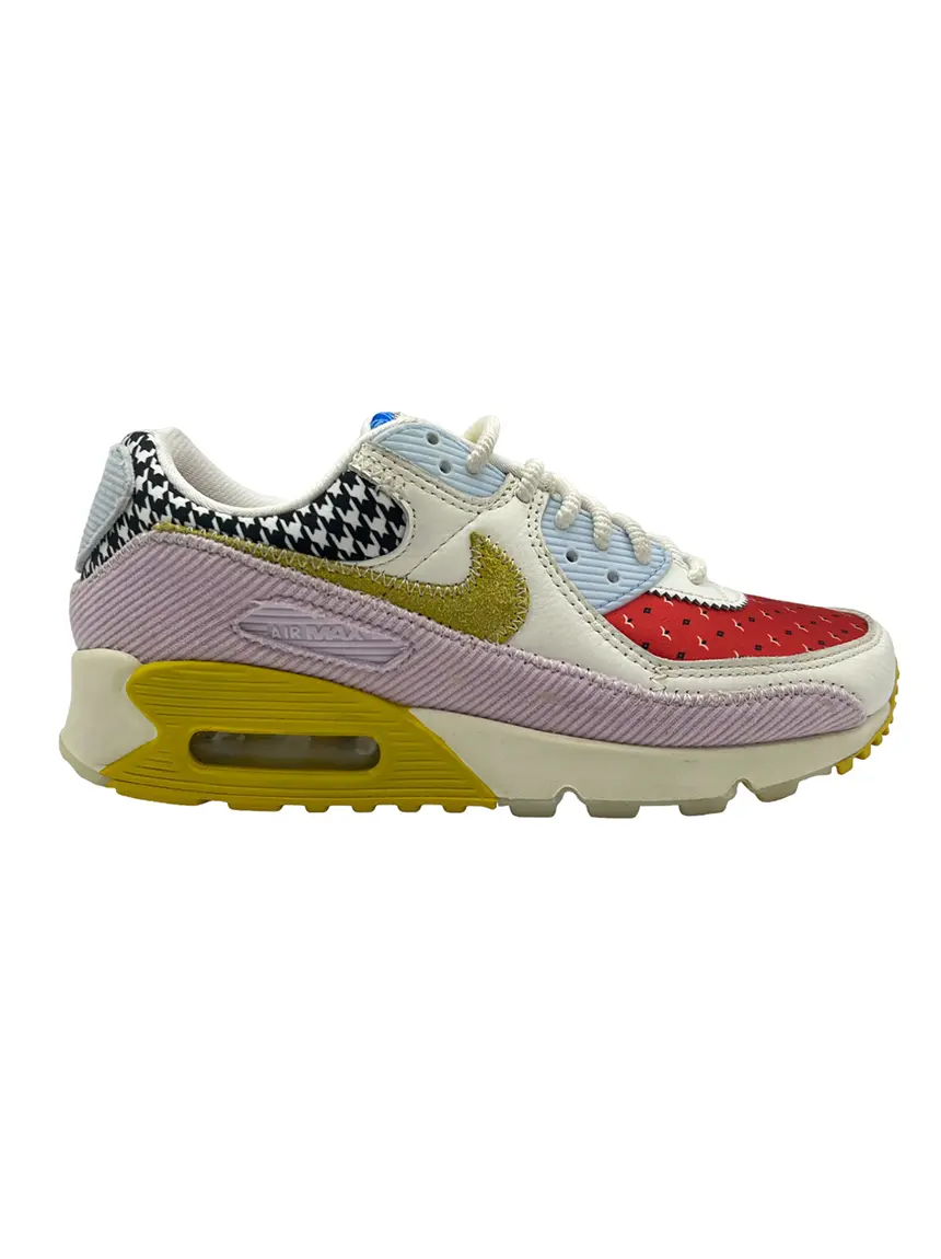 Tênis Nike Air Max 90 'Patchwork' SS2119 Original Etiqueta Única