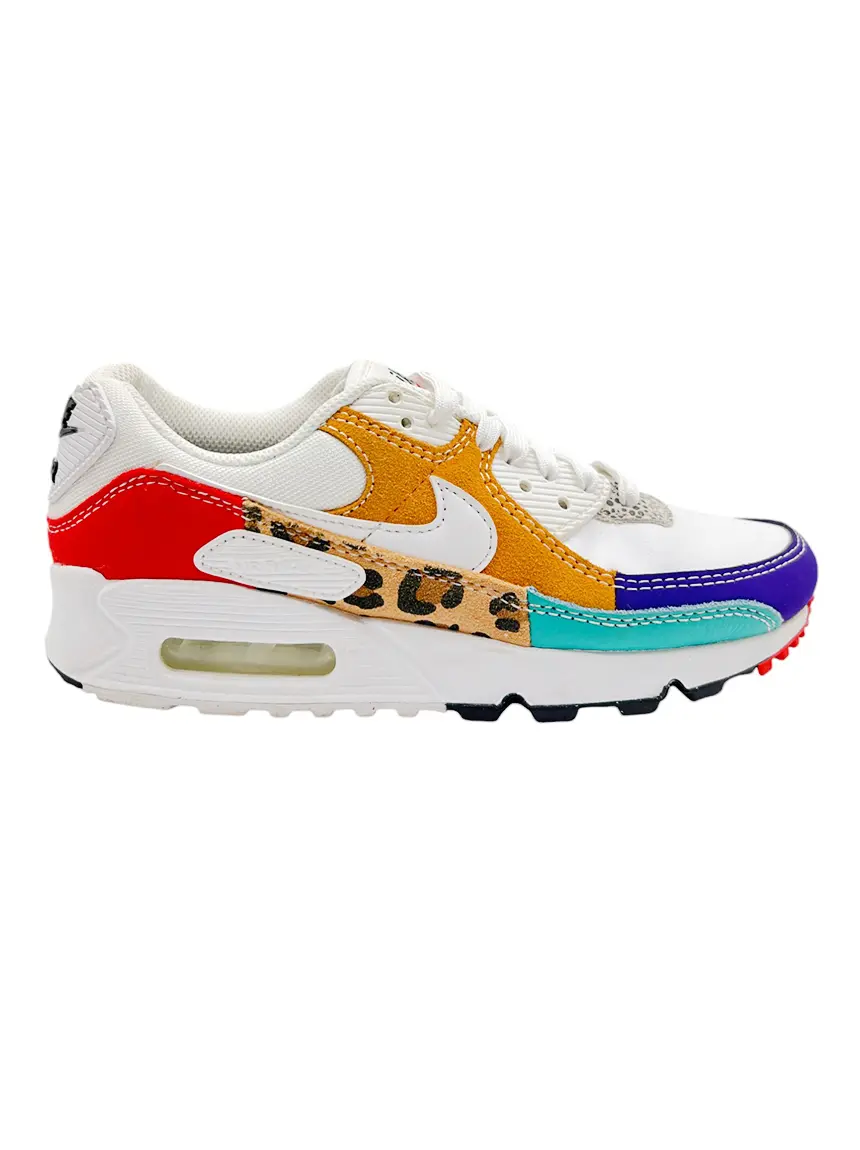 靴 NIKE Wmns Air Max 90 Premium 'Safari' Preços baixos em Nike Air Max 90 Premium Safari | eBay